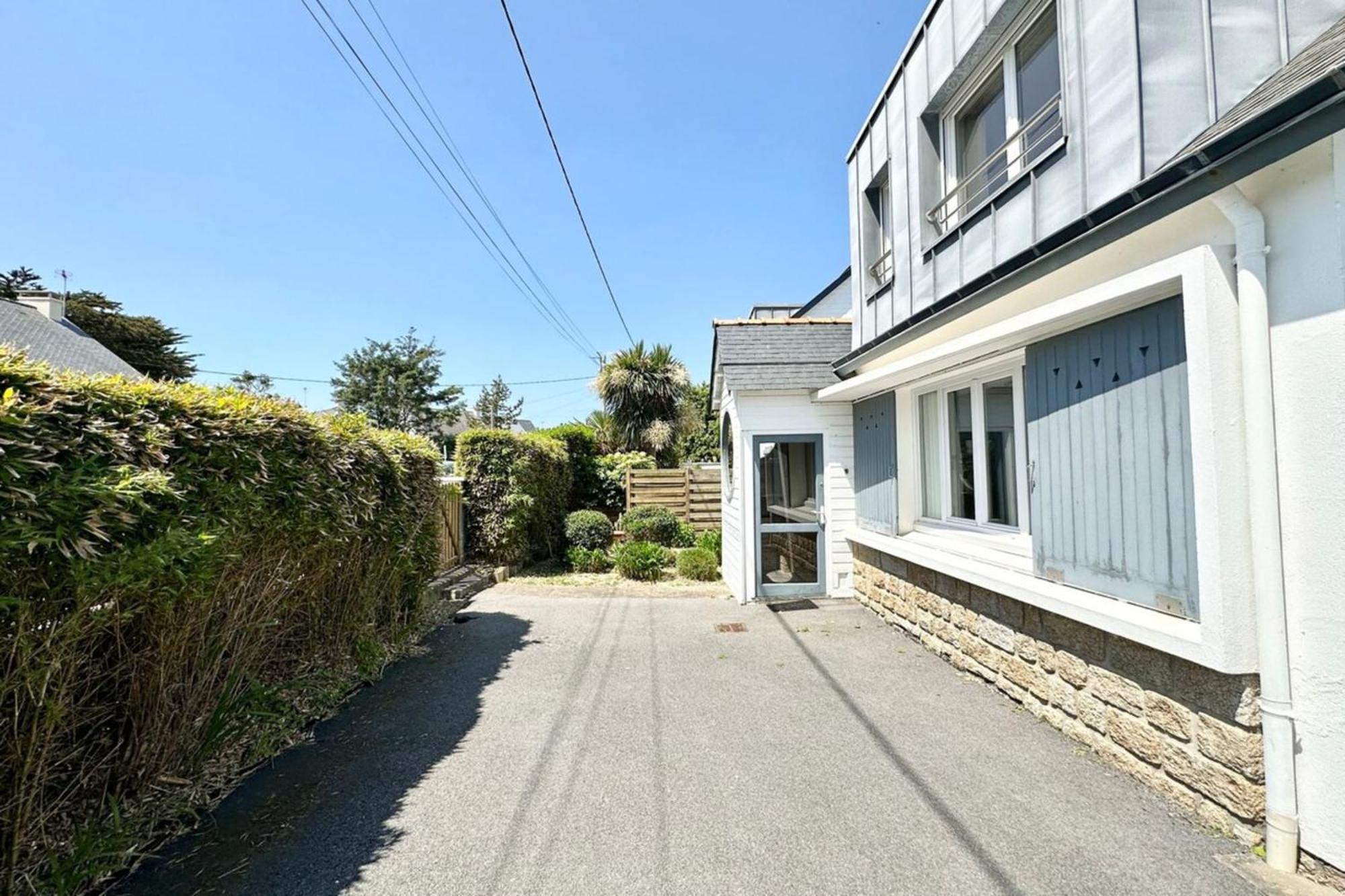 Maison De Pecheur - A 200M De La Plage Villa Ploemeur Exterior photo