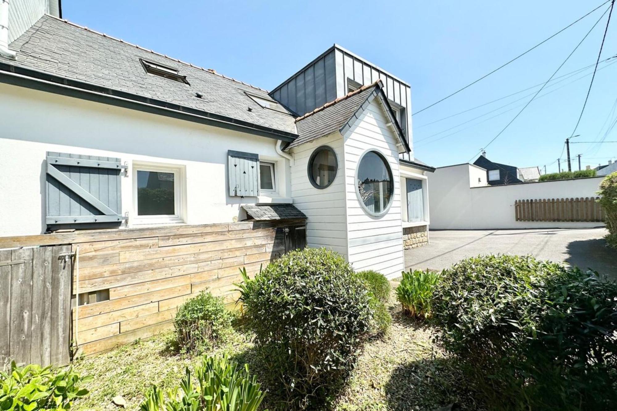 Maison De Pecheur - A 200M De La Plage Villa Ploemeur Exterior photo