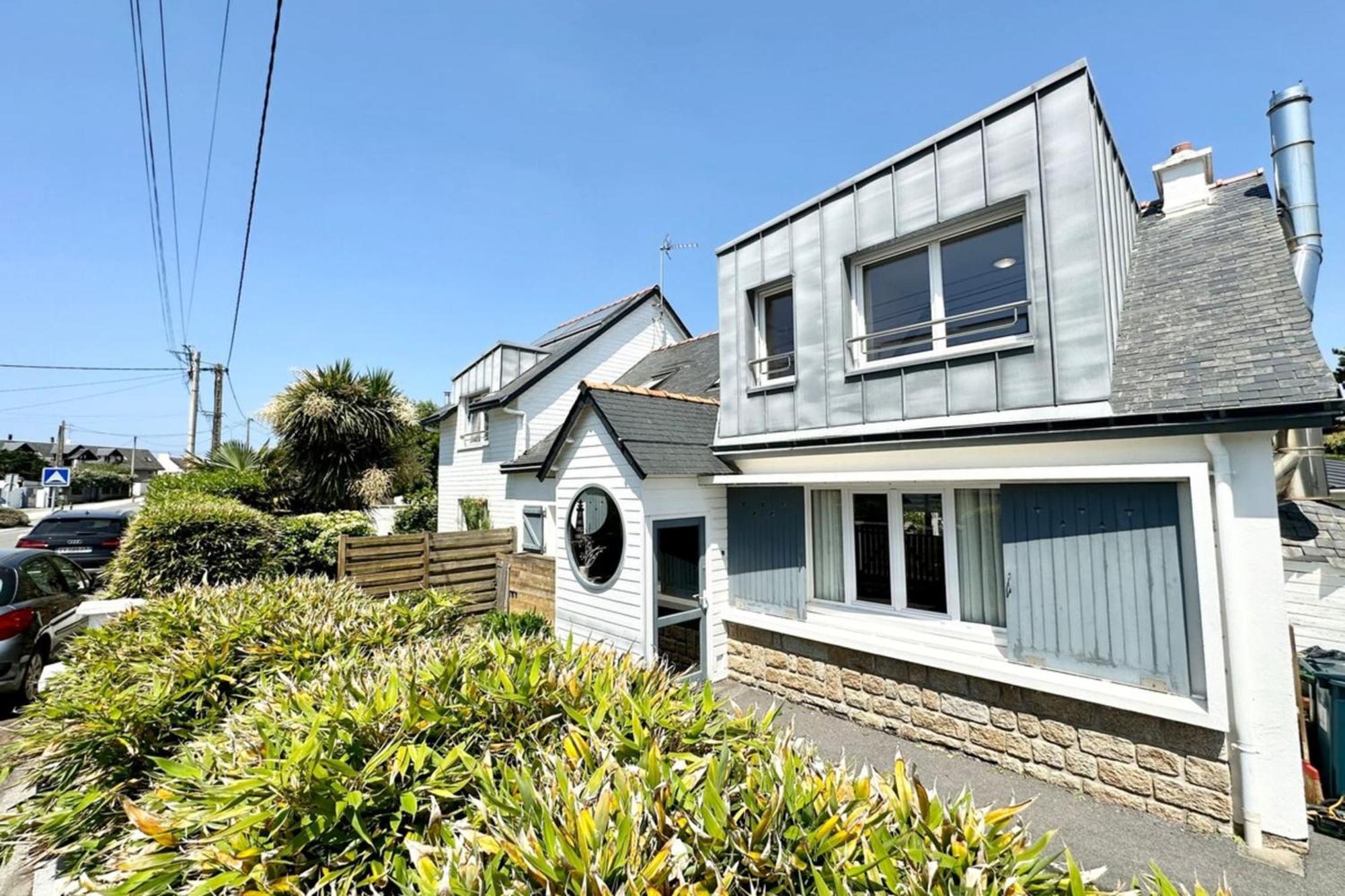 Maison De Pecheur - A 200M De La Plage Villa Ploemeur Exterior photo